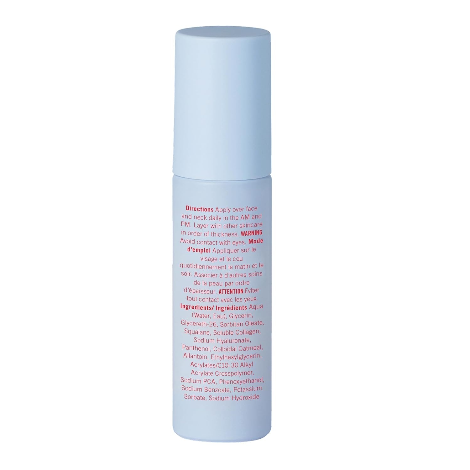 image:imageFirst Aid Beauty Hydrating Serum with Hyaluronic Acid Lightweight Formula with Squalane amp Colloidal Oatmeal Safe for Sensitive SkinNew
