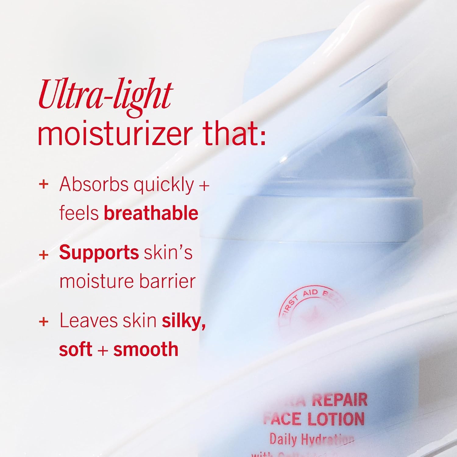 image:imageFirst Aid Beauty Ultra Repair Face Moisturizer Soothing Face Colloidal Oatmeal NonComedogenic Formula Helps Soften Skin with Ceramides and Shea ButterNew