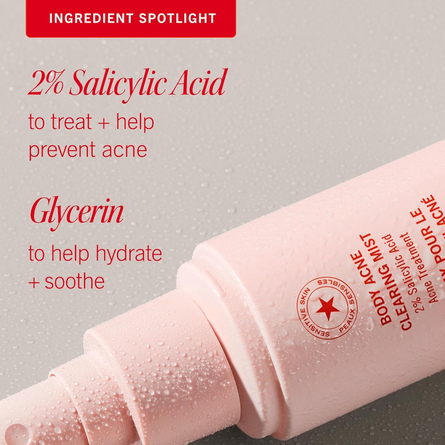 image:imageFirst Aid Beauty Body Acne SprayUnscented