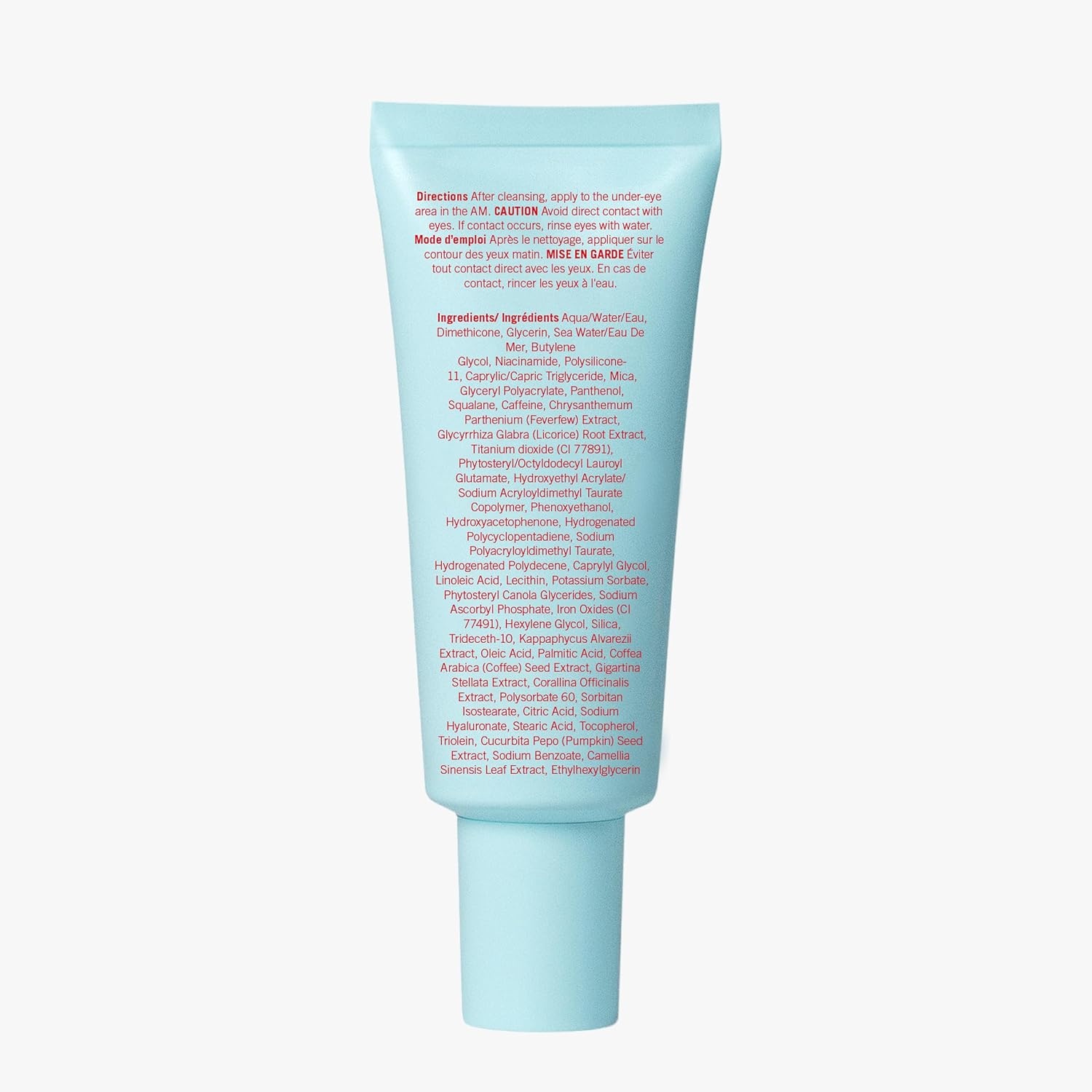 image:imageFirst Aid Beauty Brighten Glow Eye Cream with Niacinamide Fragrance Free Dark Circle Eye Cream Instantly Illuminates amp Brightens Undereye Sensitive Skin Safe 05 oz