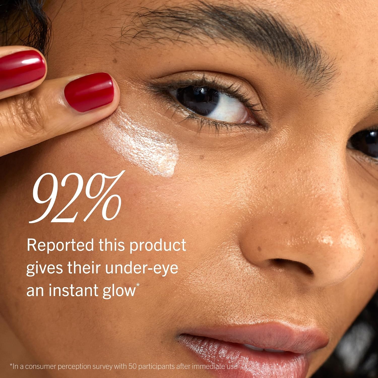image:imageFirst Aid Beauty Brighten Glow Eye Cream with Niacinamide Fragrance Free Dark Circle Eye Cream Instantly Illuminates amp Brightens Undereye Sensitive Skin Safe 05 oz