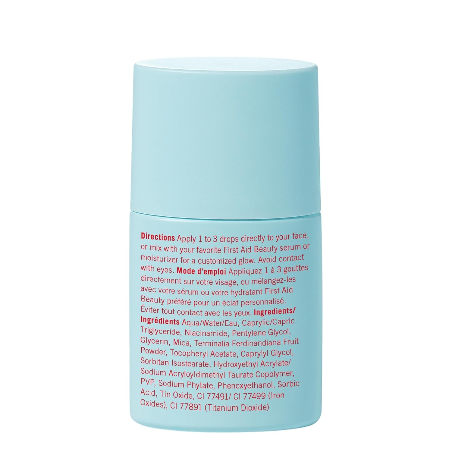 image:imageFirst Aid Beauty Bronze Glow Drops 5 Niacinamide Glow Serum Visibly Blur Pores amp Even Skin Tone Hydrates to Strengthen Moisture Barrier NonComedogenic 1 oz