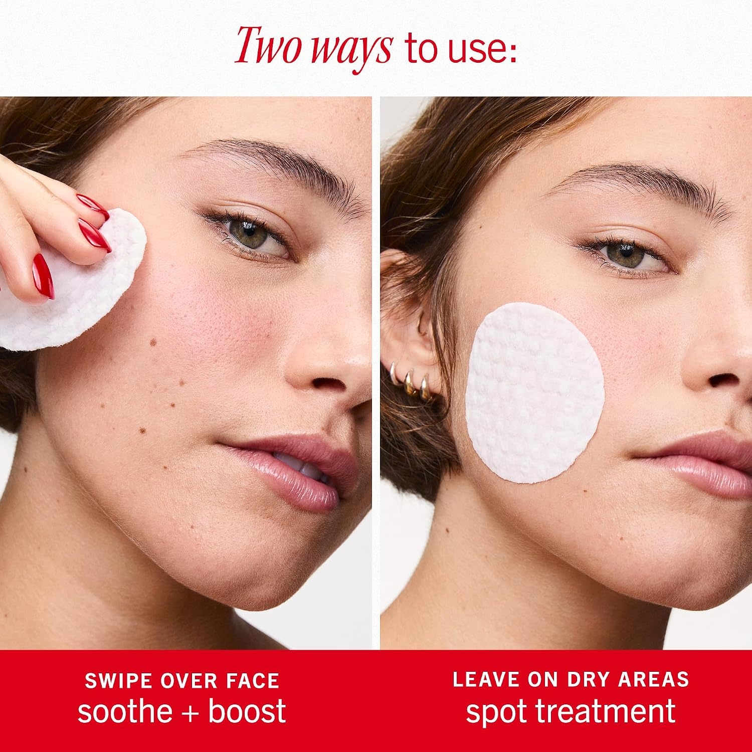 image:imageFirst Aid Beauty Daily Facial Treatment Pads AHA Exfoliating Hydrating Barrier Support amp Salicylic Acid Acne Pads Sensitive Skin Safe28 Count Pack of 1