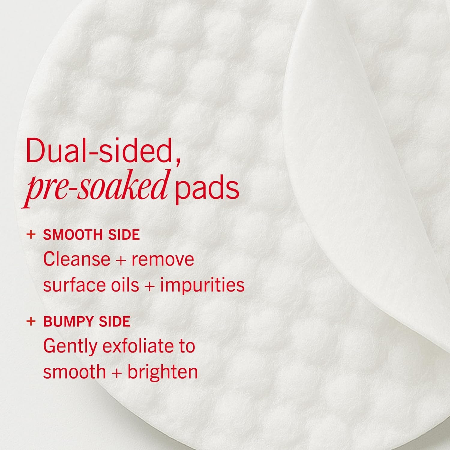 image:imageFirst Aid Beauty Daily Facial Treatment Pads AHA Exfoliating Hydrating Barrier Support amp Salicylic Acid Acne Pads Sensitive Skin Safe60 Count Pack of 1