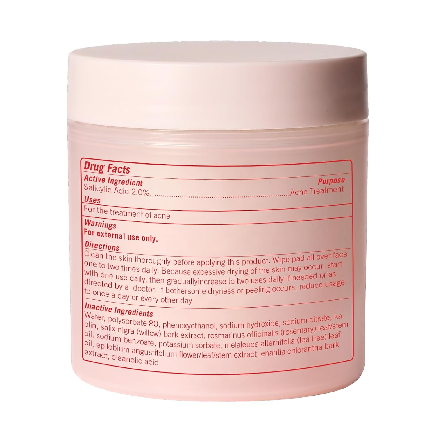 image:imageFirst Aid Beauty Daily Facial Treatment Pads AHA Exfoliating Hydrating Barrier Support amp Salicylic Acid Acne Pads Sensitive Skin Safe60 Count Pack of 1