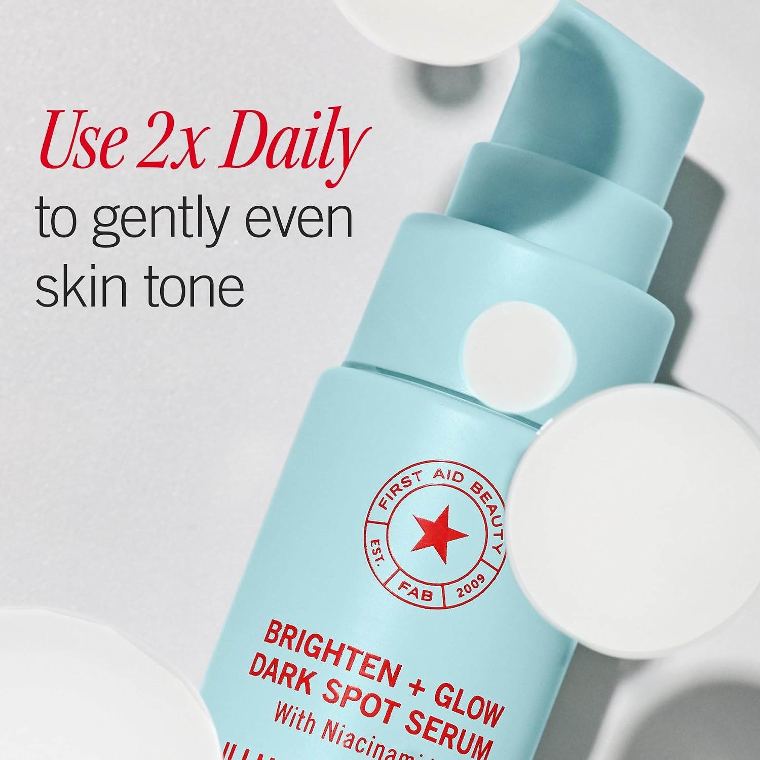 image:imageFirst Aid Beauty Dark Spot Serum with Niacinamide Reduce Hyperpigmentation Sun Spots amp PostAcne Marks NonComedogenic Safe for Sensitive Skin 1 oz