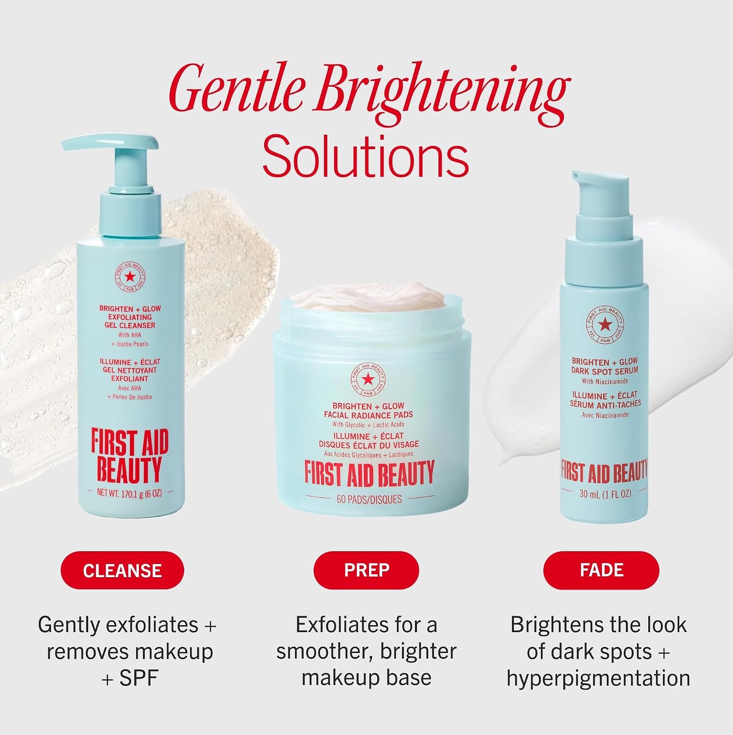 image:imageFirst Aid Beauty Dark Spot Serum with Niacinamide Reduce Hyperpigmentation Sun Spots amp PostAcne Marks NonComedogenic Safe for Sensitive Skin 1 oz