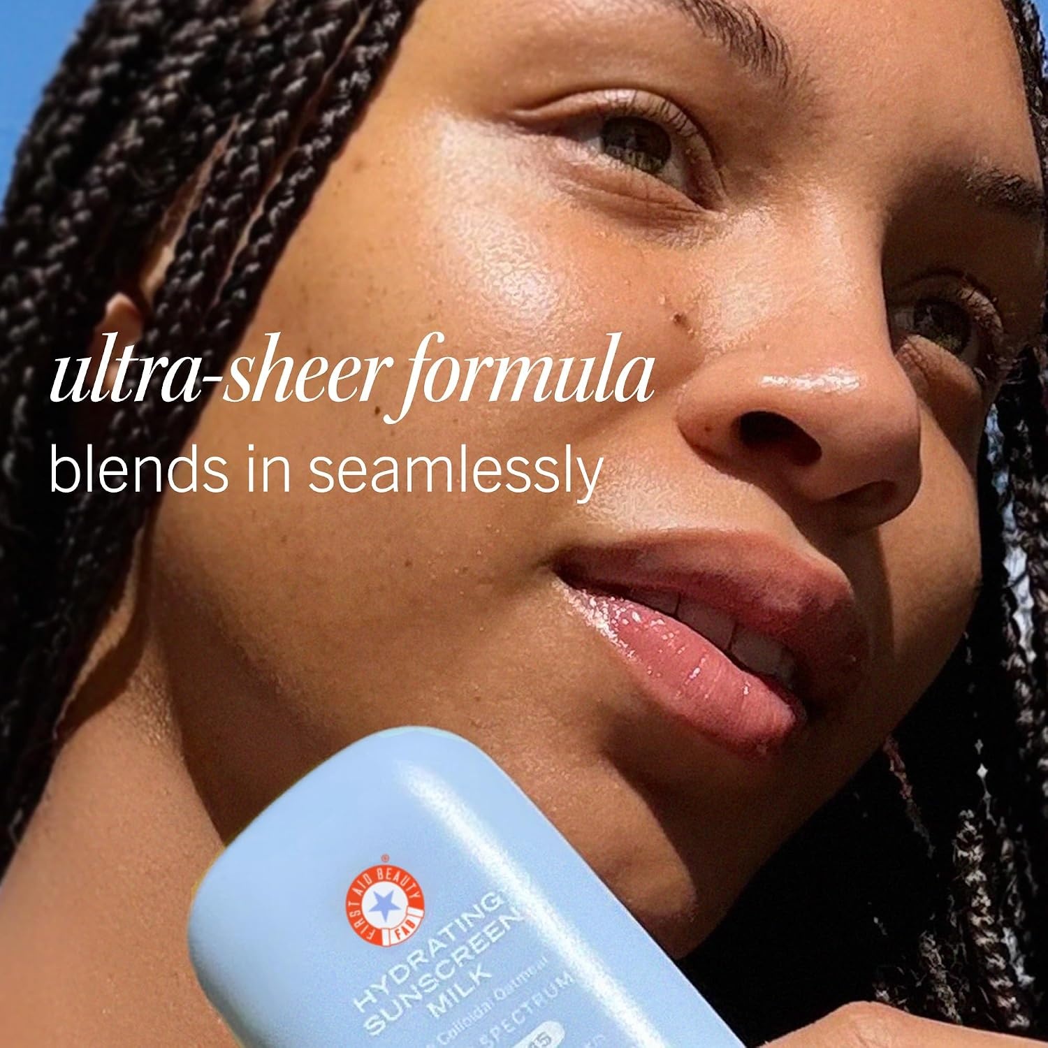 image:imageFirst Aid Beauty Facial Sunscreens Broad Spectrum SPF for Sensitive Skin17 Fl Oz Pack of 1