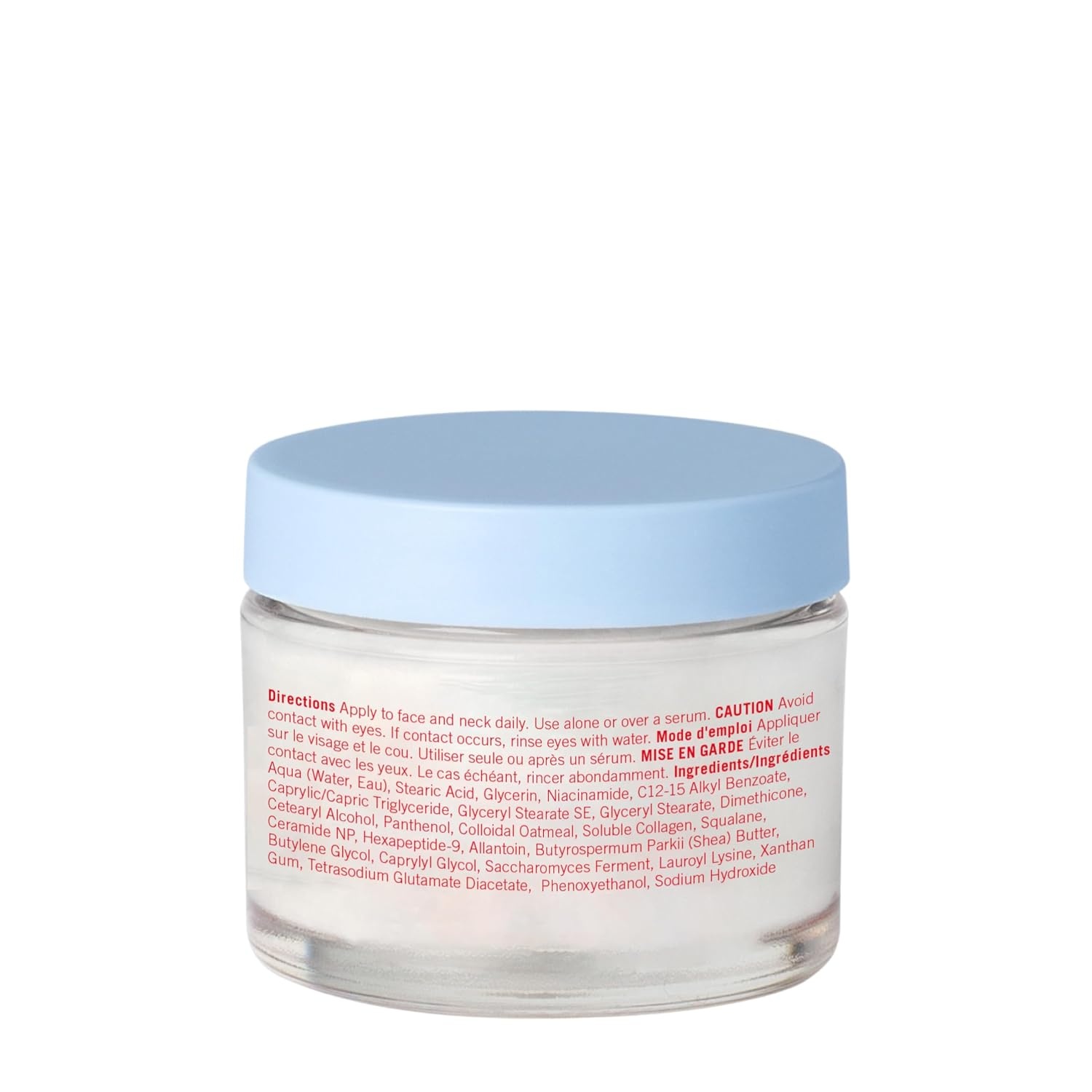 image:imageFirst Aid Beauty Firming Collagen Cream with Peptides Niacinamide AntiAging Face Moisturizer Reduce Fine Lines and Wrinkles NonComedogenicDay Cream