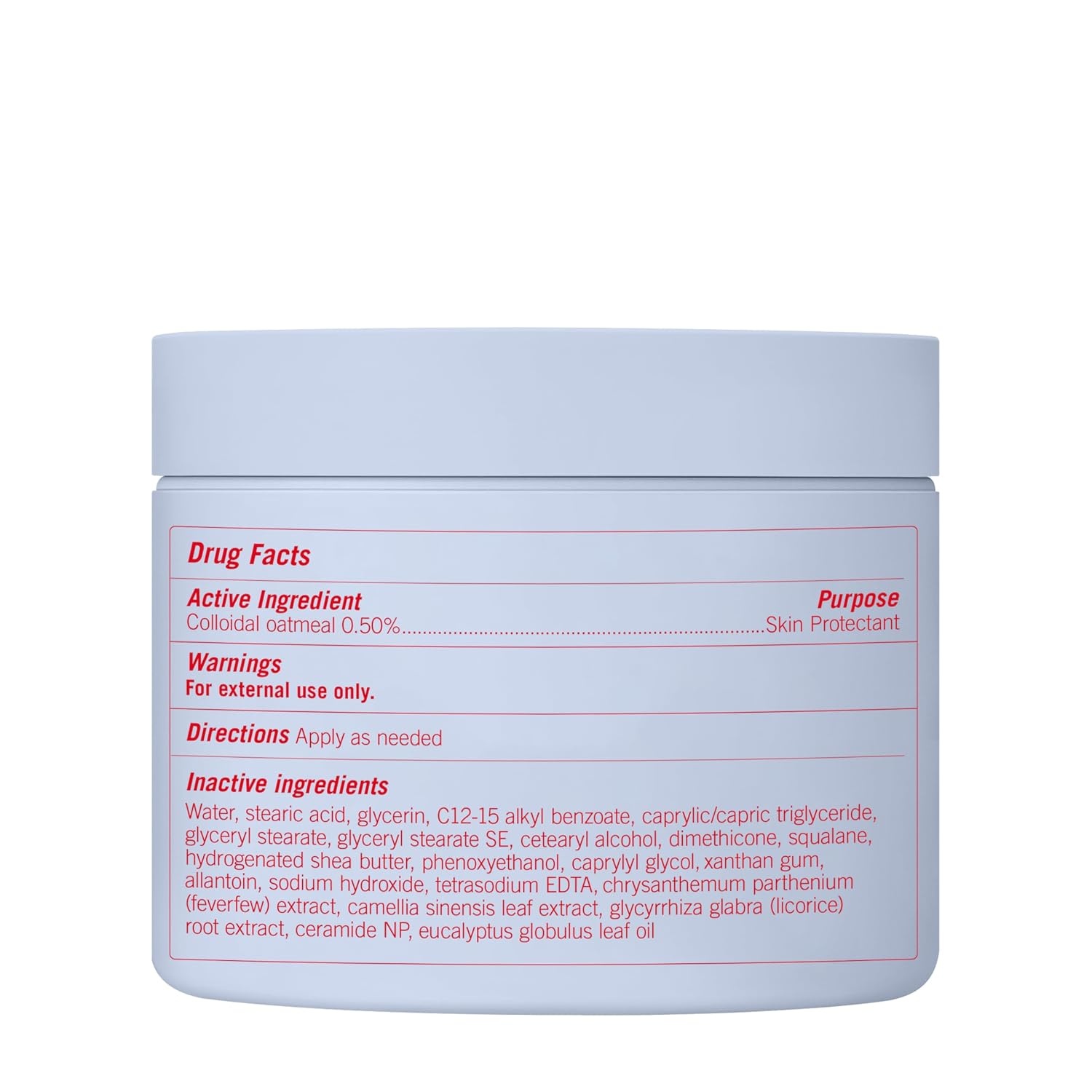 image:imageFirst Aid Beauty Ultra Repair Cream Intense Hydration Clinically Tested Face amp Body Moisturizer with Colloidal Oatmeal Supports Eczema amp Dry Skin Barrier Repair Fragrance Free12 Ounce Pack of 1