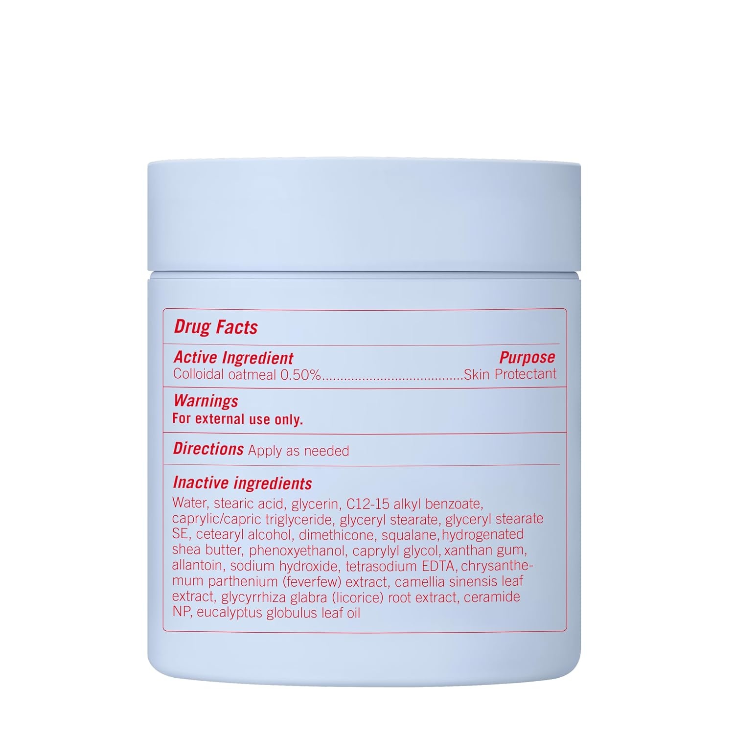 image:imageFirst Aid Beauty Ultra Repair Cream Intense Hydration Clinically Tested Face amp Body Moisturizer with Colloidal Oatmeal Supports Eczema amp Dry Skin Barrier Repair Fragrance Free6 Ounce Pack of 1