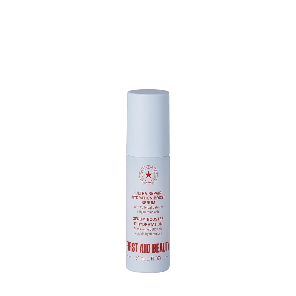 image:imageFirst Aid Beauty Hydrating Serum with Hyaluronic Acid Lightweight Formula with Squalane amp Colloidal Oatmeal Safe for Sensitive SkinNew