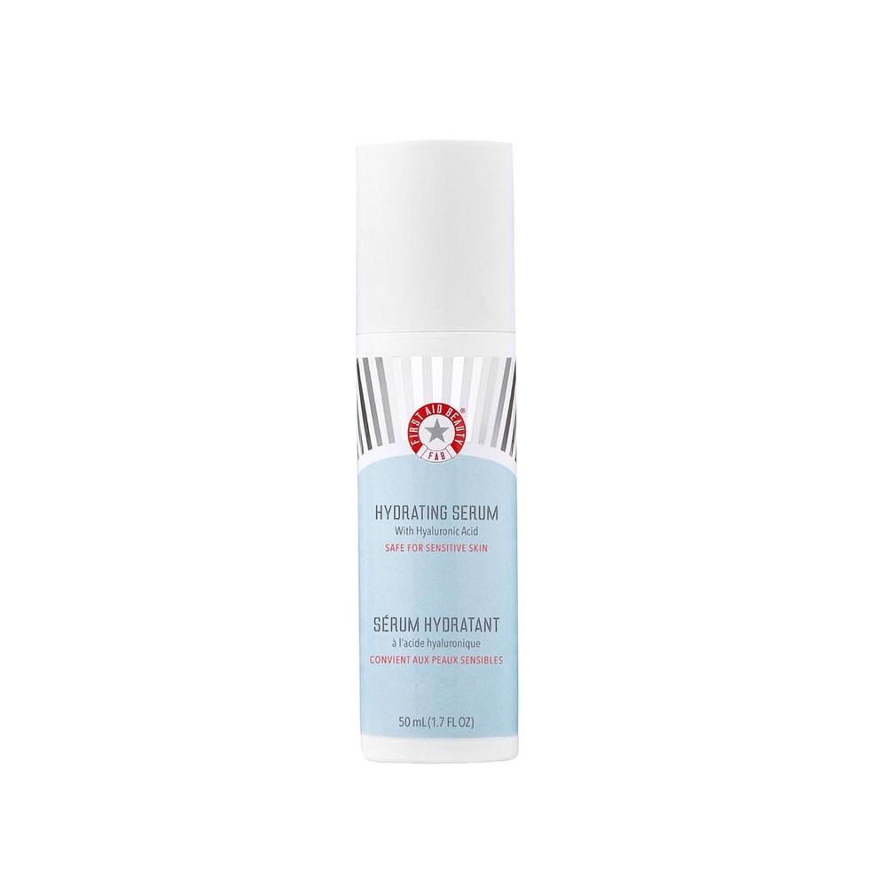 image:imageFirst Aid Beauty Hydrating Serum with Hyaluronic Acid Lightweight Formula with Squalane amp Colloidal Oatmeal Safe for Sensitive SkinOriginal