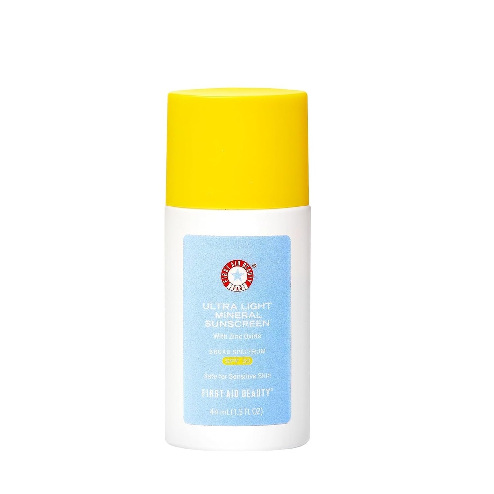 image:imageFirst Aid Beauty Facial Sunscreens Broad Spectrum SPF for Sensitive Skin15 Fl Oz Pack of 1