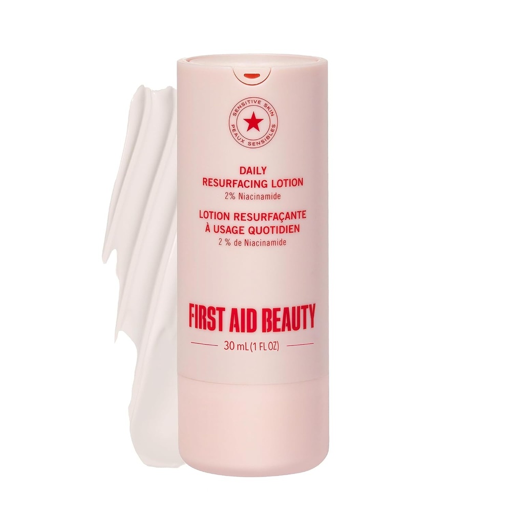image:imageFirst Aid Beauty KP Smoothing Body Lotion  Chemically Exfoliates and Moisturizes with 10 Lactic Acid AHA Urea Colloidal Oatmeal and CeramidesUnscented