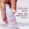 First Aid Beauty – Hydrating Serum with Hyaluronic Acid, Lightweight Formula with Squalane & Colloidal Oatmeal, Safe for Sensitive Skin(New)