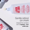 First Aid Beauty – Retinol Eye Cream with Squalane + Ceramides, Encapsulated Retinol Serum for Delicate Skin, Helps Improve Appearance of Fine Lines and Wrinkles(New)