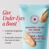 First Aid Beauty Brighten + Glow Eye Cream with Niacinamide, Fragrance Free Dark Circle Eye Cream, Instantly Illuminates & Brightens Under-eye, Sensitive Skin Safe, 0.5 oz