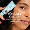 First Aid Beauty Brighten + Glow Eye Cream with Niacinamide, Fragrance Free Dark Circle Eye Cream, Instantly Illuminates & Brightens Under-eye, Sensitive Skin Safe, 0.5 oz