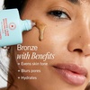 First Aid Beauty Bronze + Glow Drops, 5% Niacinamide Glow Serum, Visibly Blur Pores & Even Skin Tone, Hydrates to Strengthen Moisture Barrier, Non-Comedogenic, 1 oz