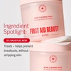 First Aid Beauty Daily Facial Treatment Pads, AHA Exfoliating, Hydrating Barrier Support & Salicylic Acid Acne Pads, Sensitive Skin Safe(60 Count (Pack of 1))