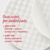 First Aid Beauty Daily Facial Treatment Pads, AHA Exfoliating, Hydrating Barrier Support & Salicylic Acid Acne Pads, Sensitive Skin Safe(90 Count (Pack of 1))