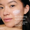 First Aid Beauty Firming Collagen Cream with Peptides + Niacinamide, Anti-Aging Face Moisturizer Reduce Fine Lines and Wrinkles, Non-Comedogenic(Night Cream)