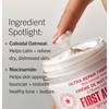 First Aid Beauty Firming Collagen Cream with Peptides + Niacinamide, Anti-Aging Face Moisturizer Reduce Fine Lines and Wrinkles, Non-Comedogenic(Night Cream)