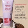 First Aid Beauty KP Bump Eraser Body Scrub with 10% AHA – Dermatologist-Tested Keratosis Pilaris Exfoliator – Support for Rough Bumps, Uneven Skin Texture & Strawberry Skin – Sensitive Skin(2 Ounce (Pack of 1))