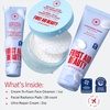 First Aid Beauty Sensitive Skin Skincare Routine Set, Ultra Gentle Cleanser + Facial Radiance Pads + Ultra Repair Cream, Fragrance Free Hydrating & Exfoliating Travel Kit, 3-Piece Gift Set