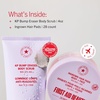 First Aid Beauty Smooth Skin Body Bestsellers Set, KP Bump Eraser Scrub + Ingrown Hair Pads, Exfoliate Keratosis Pilaris & Help Prevent Razor Bumps, Fragrance Free, Sensitive Skin Safe, 2-Piece Kit