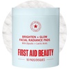 First Aid Beauty Daily Facial Treatment Pads, AHA Exfoliating, Hydrating Barrier Support & Salicylic Acid Acne Pads, Sensitive Skin Safe(90 Count (Pack of 1))