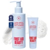First Aid Beauty Ultra Gentle Cream-to-Foam Facial Cleanser,Makeup Removing Face Wash with Colloidal Oatmeal & Glycerin, Sensitive & Acne-Prone Skin(7 Fl Oz (Pack of 1))