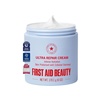 First Aid Beauty Ultra Repair Cream, Intense Hydration – Clinically Tested Face & Body Moisturizer with Colloidal Oatmeal – Supports Eczema & Dry Skin Barrier Repair – Fragrance Free(6 Ounce (Pack of 1))