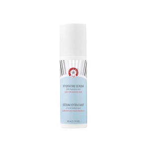 First Aid Beauty – Hydrating Serum with Hyaluronic Acid, Lightweight Formula with Squalane & Colloidal Oatmeal, Safe for Sensitive Skin(Original)