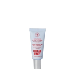First Aid Beauty – Retinol Eye Cream with Squalane + Ceramides, Encapsulated Retinol Serum for Delicate Skin, Helps Improve Appearance of Fine Lines and Wrinkles(New)