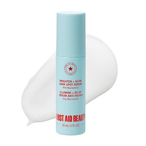 First Aid Beauty Dark Spot Serum with Niacinamide, Reduce Hyperpigmentation, Sun Spots & Post-Acne Marks, Non-Comedogenic, Safe for Sensitive Skin, 1 oz