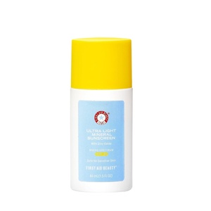 First Aid Beauty Facial Sunscreens – Broad Spectrum SPF for Sensitive Skin(1.5 Fl Oz (Pack of 1))