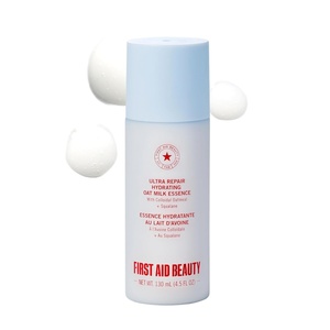 First Aid Beauty Hydrating Toner with Squalane & Wild Oats, Fragrance Free Alcohol-Free Calming Toner, Balanced Hydration, Sensitive Skin Safe, 6 oz