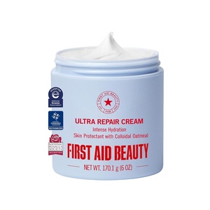 First Aid Beauty Ultra Repair Cream, Intense Hydration – Clinically Tested Face & Body Moisturizer with Colloidal Oatmeal – Supports Eczema & Dry Skin Barrier Repair – Fragrance Free(6 Ounce (Pack of 1))