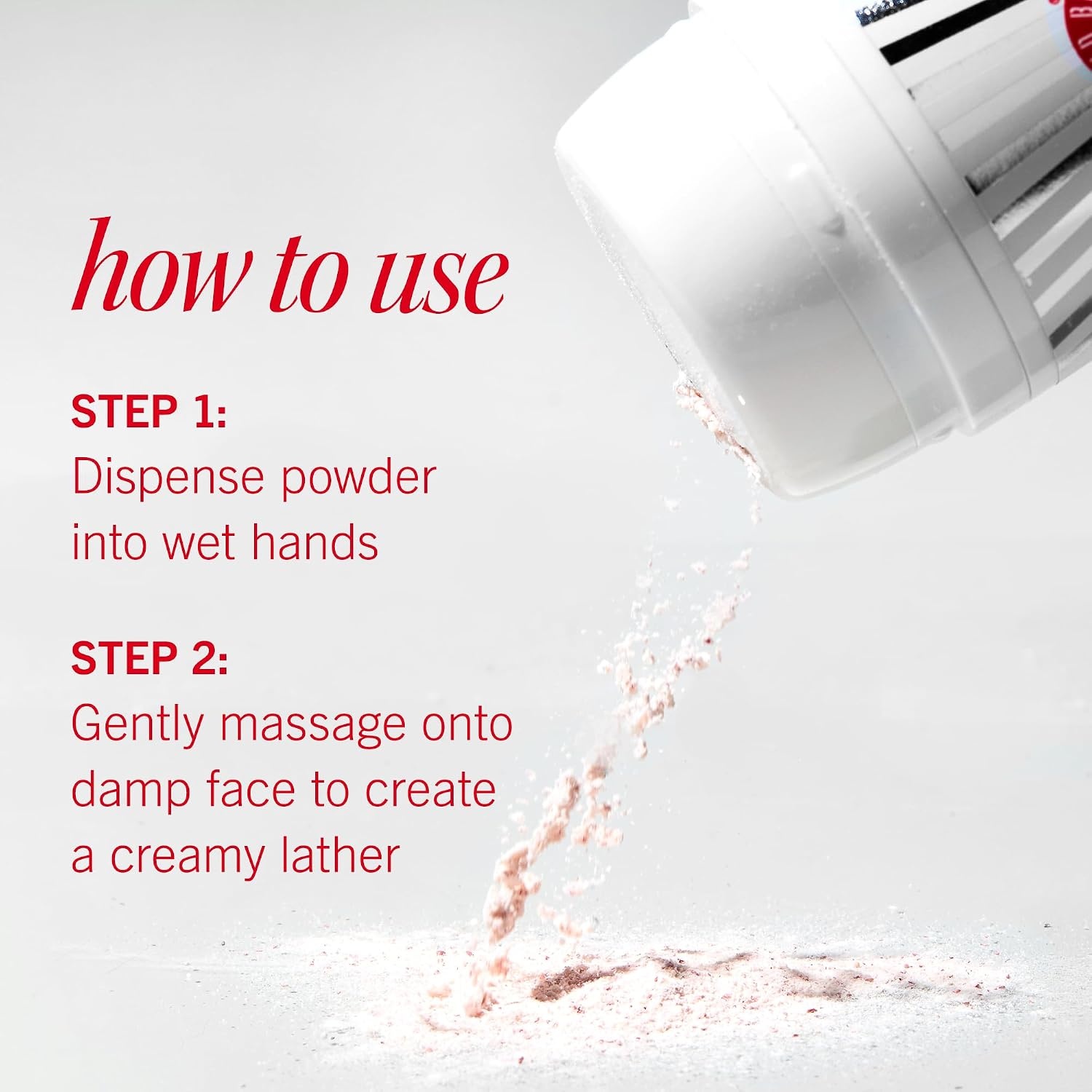 image:imageFirst Aid Beauty Micro Powder Exfoliant Face Exfoliator with Vitamin C amp Jojoba Beads UltraFine Face Scrub Revives Dull Skin 2 oz