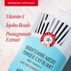 First Aid Beauty Micro Powder Exfoliant – Face Exfoliator with Vitamin C & Jojoba Beads – Ultra-Fine Face Scrub Revives Dull Skin, (2 oz)