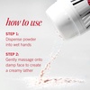 First Aid Beauty Micro Powder Exfoliant – Face Exfoliator with Vitamin C & Jojoba Beads – Ultra-Fine Face Scrub Revives Dull Skin, (2 oz)