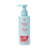 First Aid Beauty Brighten + Glow Exfoliating Gel Cleanser, Daily AHA Face Wash with Lactic Acid, Niacinamide & Jojoba Pearls, Gentle Exfoliator for Sensitive Skin, Brightens & Smooths