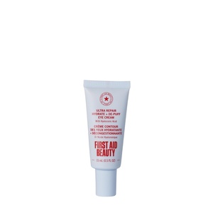 First Aid Beauty – Hydrating Eye Cream with Hyaluronic Acid, Nourishing Eye Cream 24 hours of Hydration, Helps Smooth Fine Lines, Wrinkles & Puffiness(New)