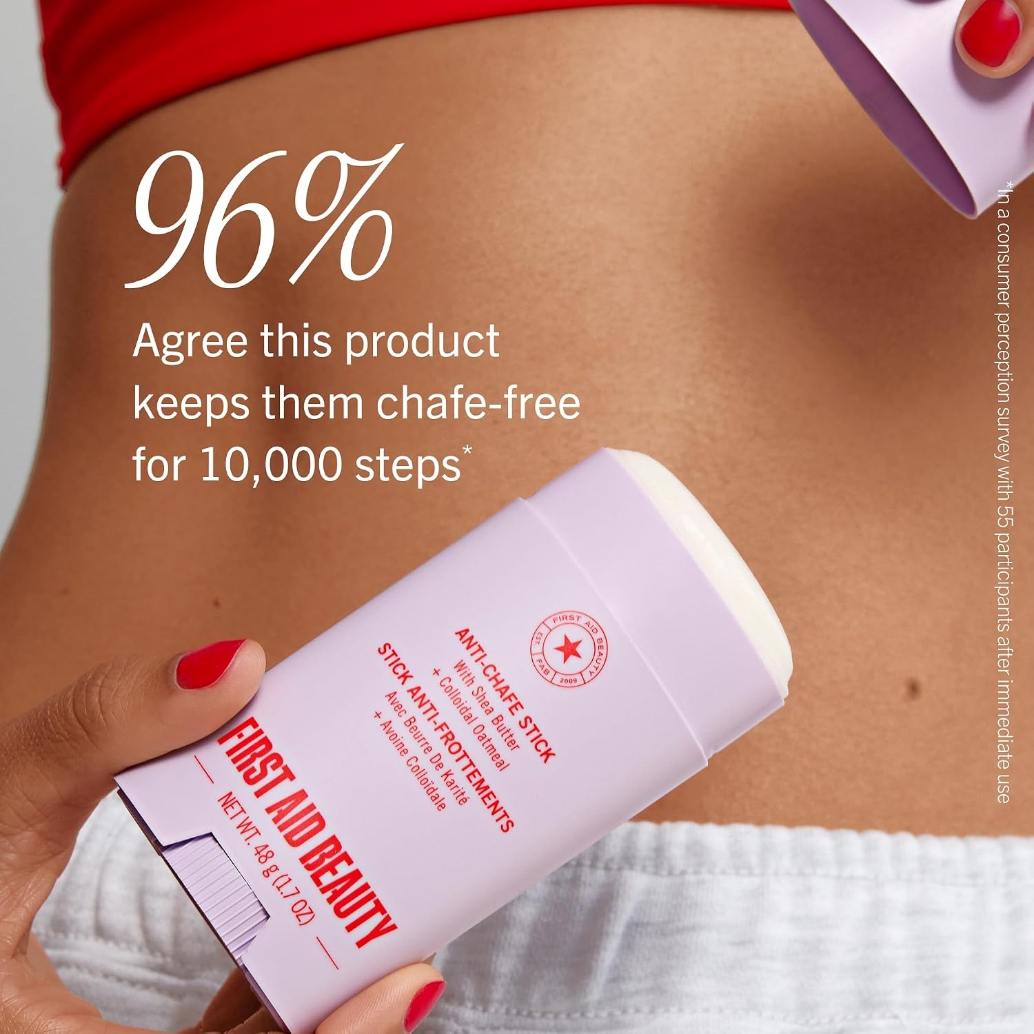 image:imageFirst Aid Beauty AntiChafe Stick with Shea Butter 17 oz