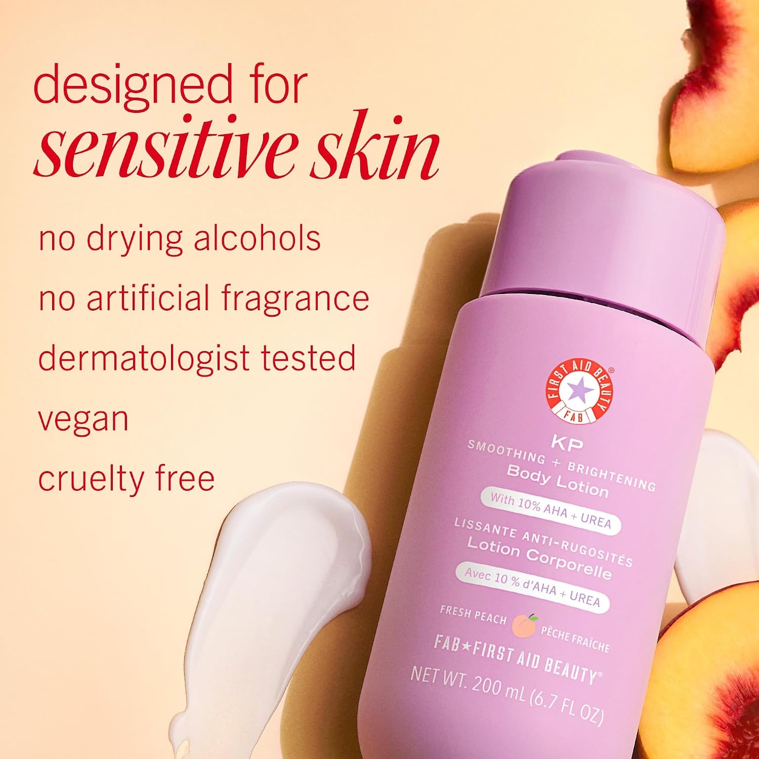 image:imageFirst Aid Beauty KP Bump Eraser Scrub 10 AHA Sensitive Skin1 Count