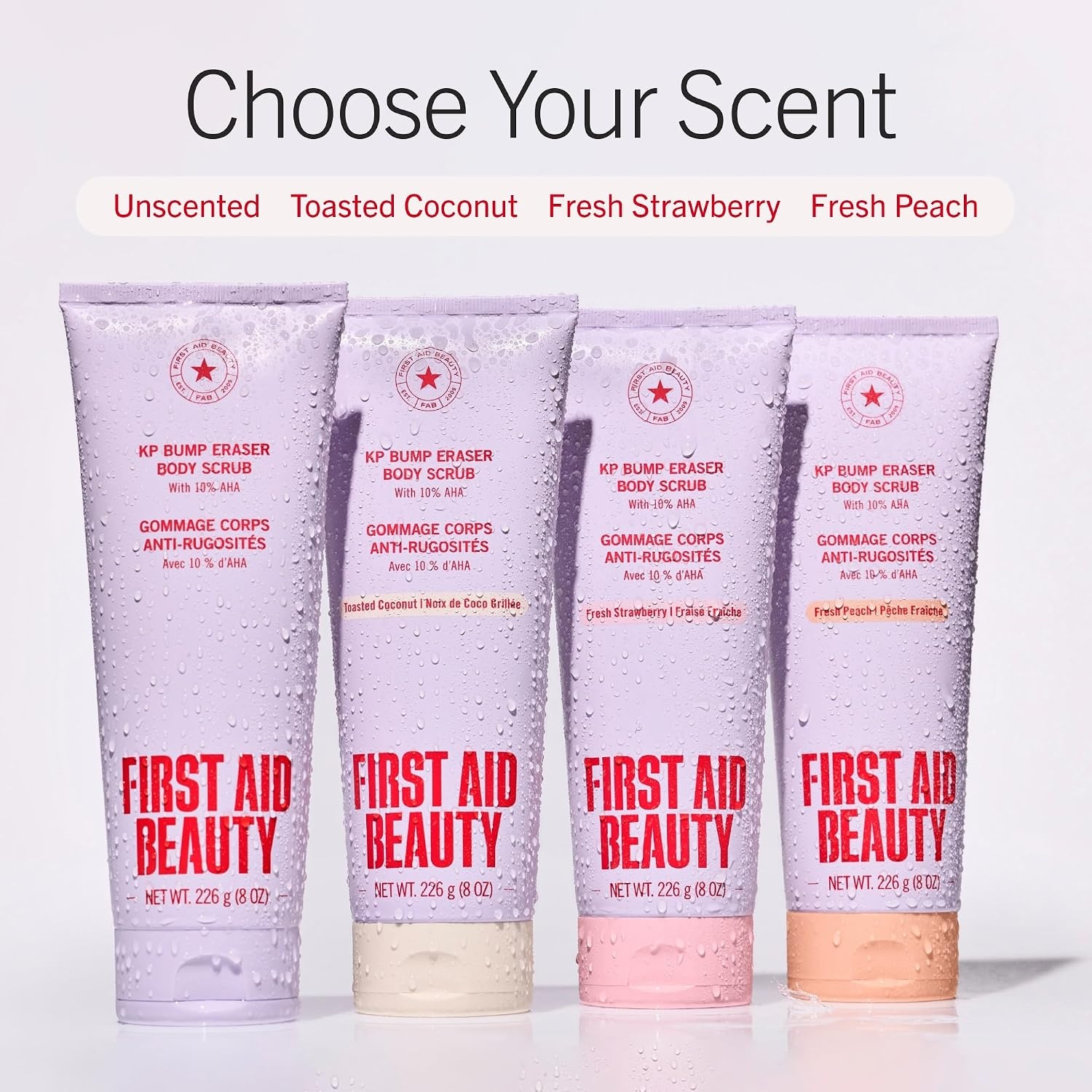 image:imageFirst Aid Beauty KP Bump Eraser Scrub 10 AHA Sensitive Skin10 Ounce Pack of 1