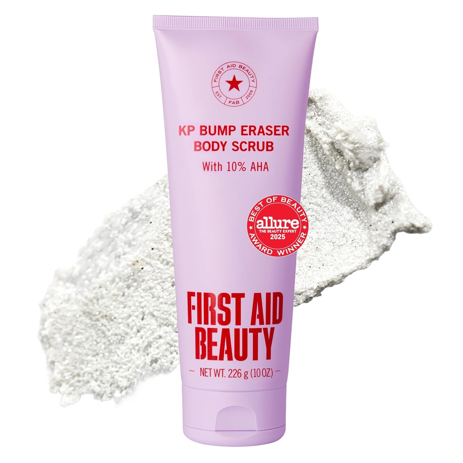 image:imageFirst Aid Beauty KP Bump Eraser Scrub 10 AHA Sensitive Skin10 Ounce Pack of 1