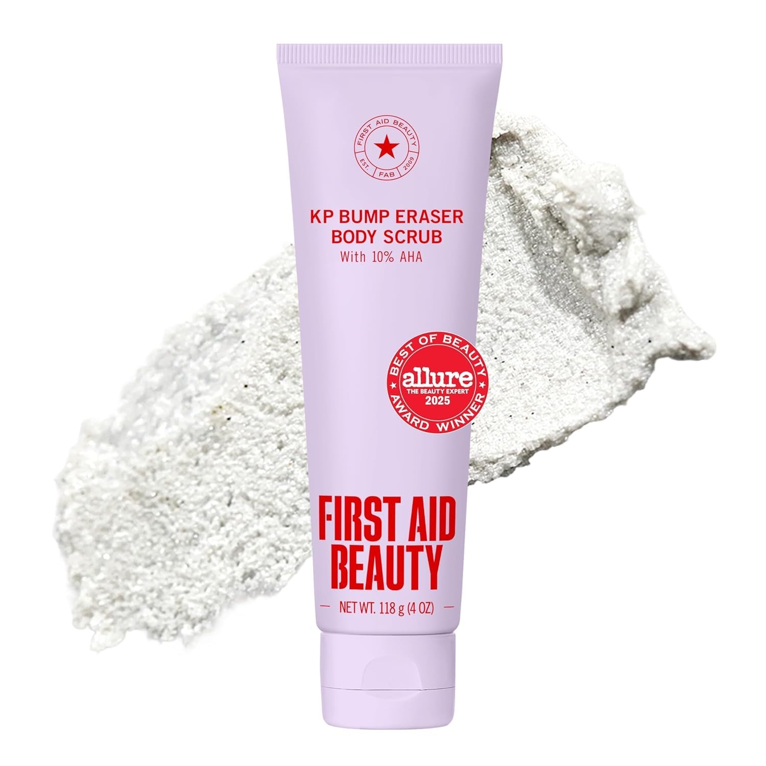 image:imageFirst Aid Beauty KP Bump Eraser Scrub 10 AHA Sensitive Skin4 Ounce Pack of 1